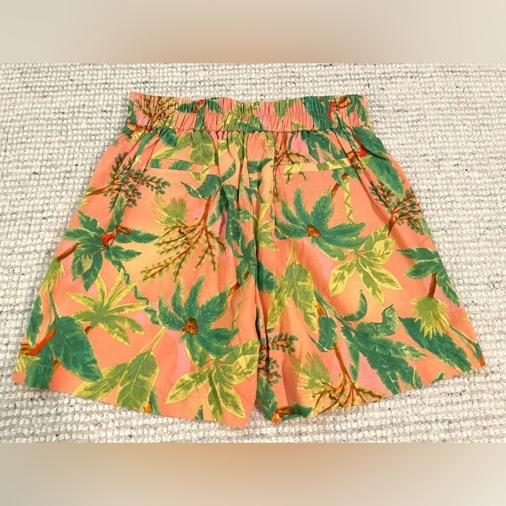 Monteau Los Angeles Linen Blend Shorts NWT - Picture 8 of 10